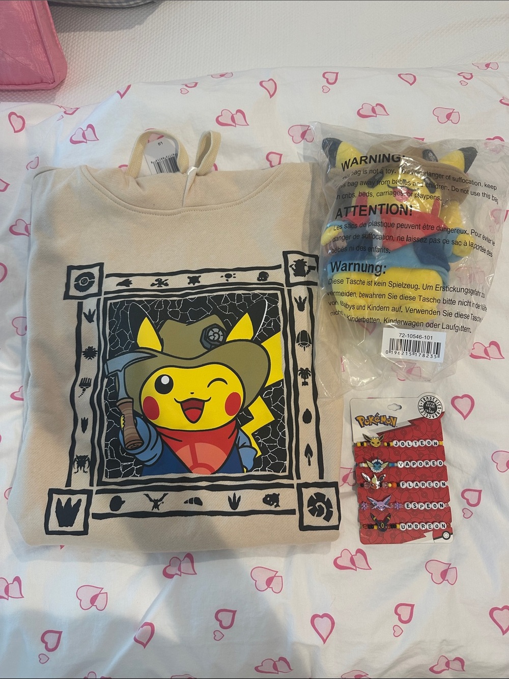 Pokémon fossil museum bundle